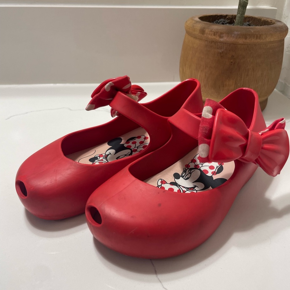 Mini Melissa Minnie Mouse Shoes